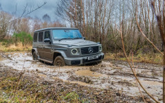 Desktop image. Mercedes-Benz G 580 EQ Technology Edition One UK Version 2024. ID:163782