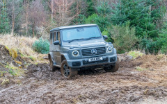 Desktop image. Mercedes-Benz G 580 EQ Technology Edition One UK Version 2024. ID:163783