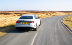 Desktop wallpaper. Mercedes-AMG E 53 Hybrid 4MATIC+ Night Edition Premium Plus UK Version 2025. ID:164246