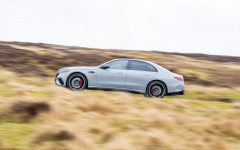 Desktop wallpaper. Mercedes-AMG E 53 Hybrid 4MATIC+ Night Edition Premium Plus UK Version 2025. ID:164247