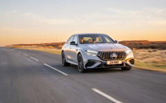 Desktop wallpaper. Mercedes-AMG E 53 Hybrid 4MATIC+ Night Edition Premium Plus UK Version 2025. ID:164248