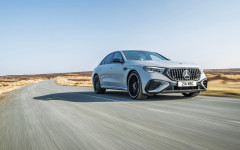 Desktop wallpaper. Mercedes-AMG E 53 Hybrid 4MATIC+ Night Edition Premium Plus UK Version 2025. ID:164249