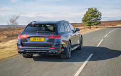 Desktop image. Mercedes-AMG E 53 Hybrid 4MATIC+ Estate Premium UK Version 2025. ID:164258