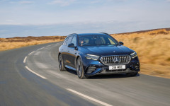 Desktop image. Mercedes-AMG E 53 Hybrid 4MATIC+ Estate Premium UK Version 2025. ID:164259
