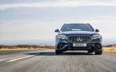 Desktop image. Mercedes-AMG E 53 Hybrid 4MATIC+ Estate Premium UK Version 2025. ID:164260