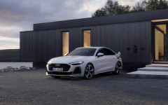 Desktop image. Audi A5 Sedan e-hybrid quattro 2025. ID:164283