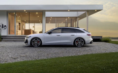 Desktop image. Audi A5 Avant e-hybrid quattro 2025. ID:164287