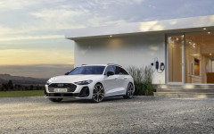 Desktop image. Audi A5 Avant e-hybrid quattro 2025. ID:164288