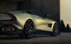 Desktop image. Aston Martin Vanquish Volante 2025. ID:164294