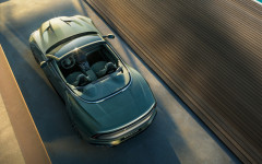 Desktop image. Aston Martin Vanquish Volante 2025. ID:164295