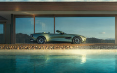 Desktop image. Aston Martin Vanquish Volante 2025. ID:164296