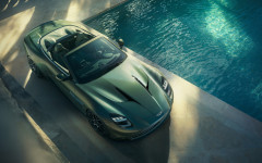 Desktop image. Aston Martin Vanquish Volante 2025. ID:164297