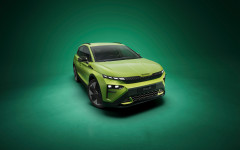 Desktop image. Skoda Elroq RS 2026. ID:164317