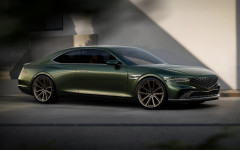 Desktop wallpaper. Genesis X Gran Coupé Concept 2025. ID:164435