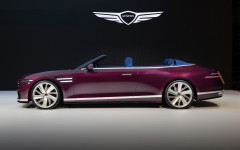 Desktop image. Genesis X Gran Convertible Concept 2025. ID:164437