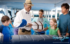 Desktop wallpaper. Dolphin Tale. ID:19582