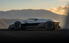 Desktop image. Chevrolet Corvette UK Design Studio Concept 2025. ID:164469