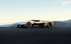 Desktop image. Chevrolet Corvette UK Design Studio Concept 2025. ID:164470