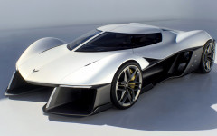 Desktop image. Chevrolet Corvette UK Design Studio Concept 2025. ID:164472