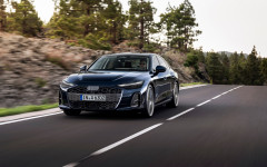 Desktop image. Audi A6 Sedan 2026. ID:164481