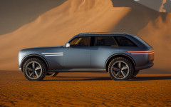 Desktop wallpaper. Genesis X Gran Equator Concept 2025. ID:164490