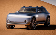 Desktop wallpaper. Genesis X Gran Equator Concept 2025. ID:164491