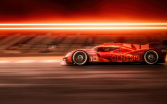 Desktop image. Genesis GMR-001 Hypercar 2025. ID:164493