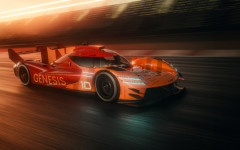 Desktop image. Genesis GMR-001 Hypercar 2025. ID:164494