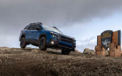 Desktop image. Subaru Outback Wilderness 2026. ID:164504