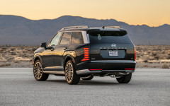 Desktop image. Hyundai Palisade Hybrid Calligraphy 2026. ID:164511