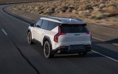 Desktop image. Kia EV9 Nightfall Edition 2026. ID:164536