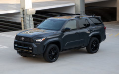 Desktop wallpaper. Toyota 4Runner Platinum 2025. ID:164554