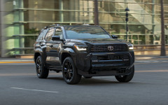 Desktop wallpaper. Toyota 4Runner Platinum 2025. ID:164555