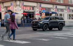 Desktop wallpaper. Toyota 4Runner Platinum 2025. ID:164556