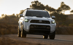 Desktop image. Toyota 4Runner TRD Sport 2025. ID:164561