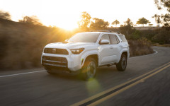 Desktop image. Toyota 4Runner TRD Sport 2025. ID:164562