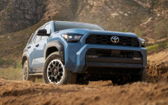 Desktop wallpaper. Toyota 4Runner TRD Off Road 2025. ID:164564