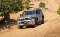 Desktop wallpaper. Toyota 4Runner TRD Off Road 2025. ID:164565