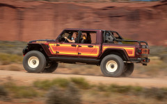 Desktop image. Jeep Gladiator High Top Honcho Concept 2025. ID:164576