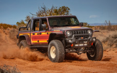 Desktop image. Jeep Gladiator High Top Honcho Concept 2025. ID:164577