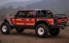 Desktop image. Jeep Gladiator High Top Honcho Concept 2025. ID:164578