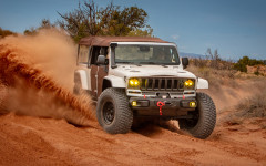 Desktop image. Jeep Convoy Concept 2025. ID:164589