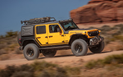 Desktop image. Jeep Wrangler 4xe Sunchaser Concept 2025. ID:164591
