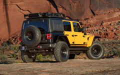 Desktop image. Jeep Wrangler 4xe Sunchaser Concept 2025. ID:164592