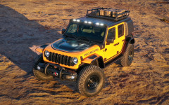 Desktop image. Jeep Wrangler 4xe Sunchaser Concept 2025. ID:164593
