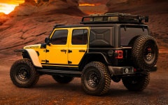 Desktop image. Jeep Wrangler 4xe Sunchaser Concept 2025. ID:164594
