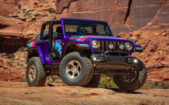 Desktop image. Jeep Rewind Concept 2025. ID:164601
