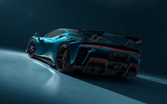 Desktop image. Ferrari SF90 XX Stradale Novitec 2025. ID:164603