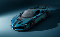 Desktop image. Ferrari SF90 XX Stradale Novitec 2025. ID:164605