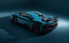 Desktop image. Ferrari SF90 XX Stradale Novitec 2025. ID:164606